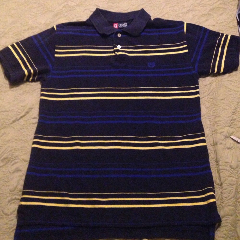 5 for $20 Boys large Chaps striped P…